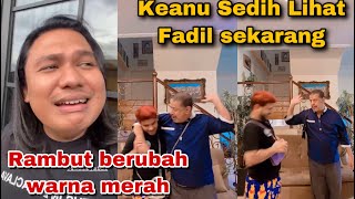 KEANU KECEWA KE FADIL KARENA WARNAI RAMBUT WARNA MERAH | PAK MUH DAN FADIL LUCU BANGET