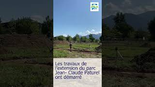 [Extension du parc]