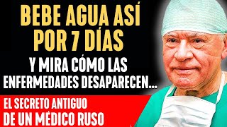 TE REVELO UN SECRETO... ¡EL 99% NO SABE BEBER AGUA! Cómo recuperar la salud con agua