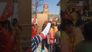 At Sonari Ram Mandir, Jharkhand