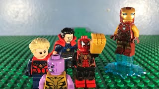 Live Stop Motion Animating - Avengers Battle