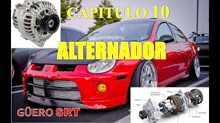 Que es el ALTERNADOR? / Capítulo 10 / Mantenimiento al alternador / Totaled 98 Dodge Neón Rebuild