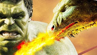 ХАЛК vs ДРАКОН / HULK vs DRAGON