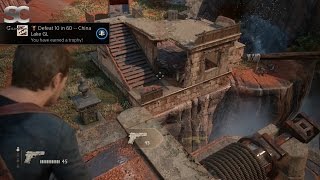 Uncharted 4 - Defeat 10 in 60 -- China Lake GL