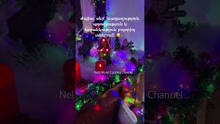 Happy New Year 2024 🥰🎄 Շնորհավոր Ամանոր 🥰🎄 #shorts  #shortsvideo #newyear