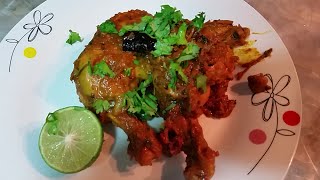 DRY CHICKEN MASALA (Sukha chicken masala)