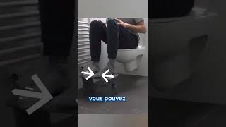 La meilleure position sur les toilettes 💩