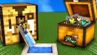 1000 TÜREN VERSTECK | TRAP HOUSE BATTLE (Minecraft)