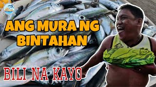 SOBRANG MURA NA LANG TALAGA ANG BINTAHAN NG ISDA