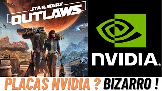 Star Wars Outlaws nas placas da Nvidia ? Esta bem otimizado ? + Comparativo com várias GPUs