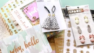 HAPPY MAIL~ SCRAPBOOKING HAUL