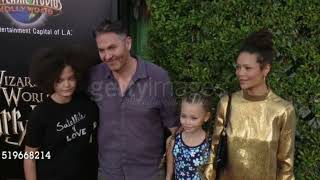 Nico parker visits universal studio with family in 2016