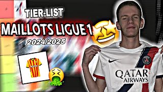 TIER-LIST DES MAILLOTS DE LIGUE 1 2024/2025 !