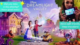 How To 𝙎𝙖𝙛𝙚𝙡𝙮 Time Travel in Disney Dreamlight Valley on the Nintendo Switch!