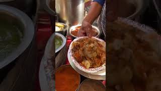 Dahi Papdi Chaat || Street Food || #foodblogger #youtubeshorts #shorts