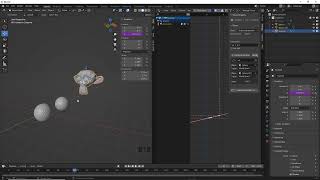 7. Blender 3.0 - Driver 변수 - Distance