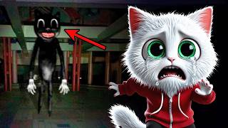 SOMETHING IN THE DARK | Don't Watch at NIGHT | AI CAT STORY