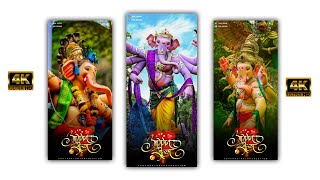 Ganpati Bappa Coming Soon Status 2022|Ganpati Bappa Status|Bappa|Ganesh Status|4k Fullscreen Status