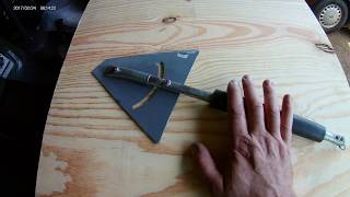 Entrenching tool VIDEO build it yourself