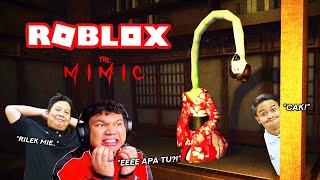 OOHAMI, UKILLER & NABIL🇯🇵 KENA GANGGU DGN HANTU JEPUN! - Roblox: The Mimic Book 2 (Malaysia)