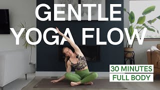 30 Min Gentle Yoga Flow | Everyday Full Body Stretch | Yoga For All Levels | MIKMILL