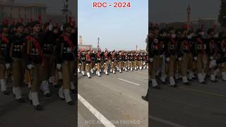 Republic Day Parade 2024 Rehearsal #ncc #kartavyapath #republicday #shorts