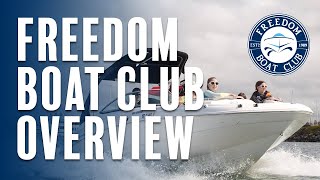 Freedom Boat Club Overview