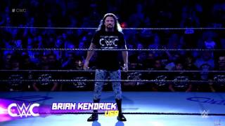 Brian Kendrick WWE CWC Theme - "Man With a Plan"