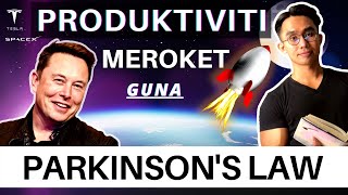 Bagaimana Nak Elak Buat Kerja Last Minit Menggunakan Parkinson's Law? | Case Study - Elon Musk