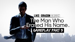 LIKE A DRAGON GAIDEN: THE MAN WHO ERASED HIS NAME - PART 9