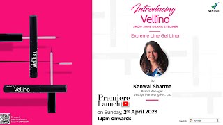 introducing Vellino Show Some Drama Eyeliners | Extreme Line Gel Liner