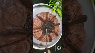 Oreo Chocolate Cake Recipe | [For Full Recipe Pls Check My Channel] | #Shorts