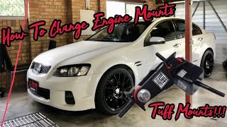 How to change engine mounts | VE-VF V8