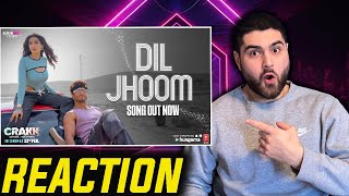 CRAKK: Dil Jhoom - REACTION!! | Vidyut Jammwal | Nora Fatehi | Vishal Mishra | Shreya Ghoshal