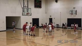 JV Boys Basketball v Sparta 12-15/2020