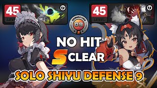 NO HIT CLEAR - Ellen & Nekomata Solo Shiyu Defense 9 S-Rank | Zenless Zone Zero