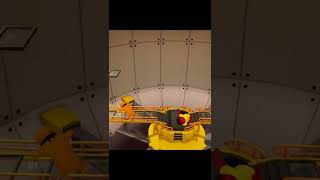 bro fell so Cleanly #shorts #gangbeasts #gangbeastsfunnymoments #game #gaming #underrated