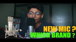 Mic Upgraded | Unboxing | Condenser Mic Review | Ali Shah Karim