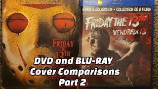 DVD and BLU-RAY Cover Comparisons Part 2