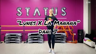 Lunes X La Manana - Dani J | Zumba | Salsa | Choreography by Valeria Krivosheina