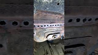 Plasma Cutting Spot Welds?!? #car #cut #weld