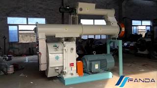 Ring die feed pellet mill for animal/livestock/poultry feed pellets