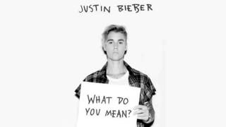 Justin Bieber - What Do You Mean?