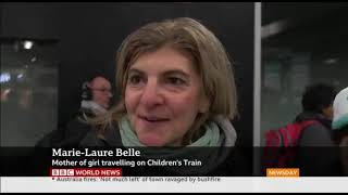 France strike: Trains for children back on after outcry