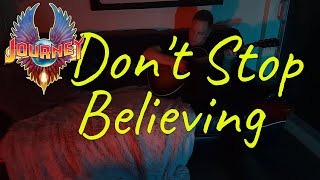 Don't Stop Believing 🚫 Journey (Brett Wilson)