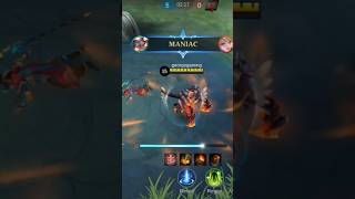 Thamuz Miniac #fyp #mlbb #mobilelegends #mlbbhighlights #shorts ##thamuz