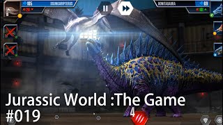 Jurassic World The Game #019 - Let's play a free online game