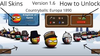 Como desbloquear todos os países em Countryballs Europe 1890 #countryballs #countryballseurope1890