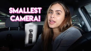 Buying New Vlogging Equipment | Osmo Pocket