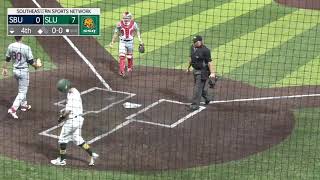 Baseball Highlights: Southeastern Louisiana University 11, Stony Brook 0 (2/28/2020)